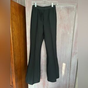 Rivir Bandaid material Black Flared Pants S